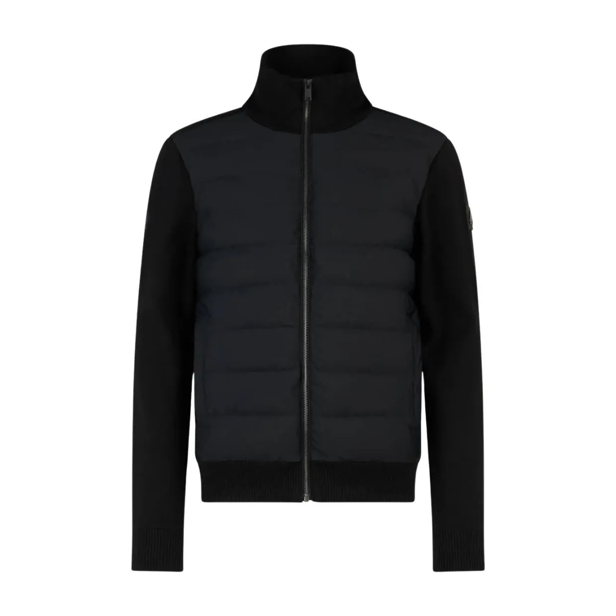 Moose Knuckles Kamet Hybrid Black Jacket