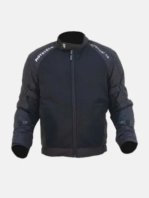 Mototech Scrambler Air Motorcycle Riding Jacket v2-Level 2-Black