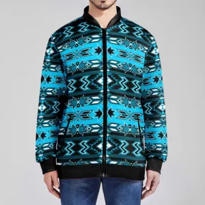 Northern Journey Zippered Collared Lightweight Jacket