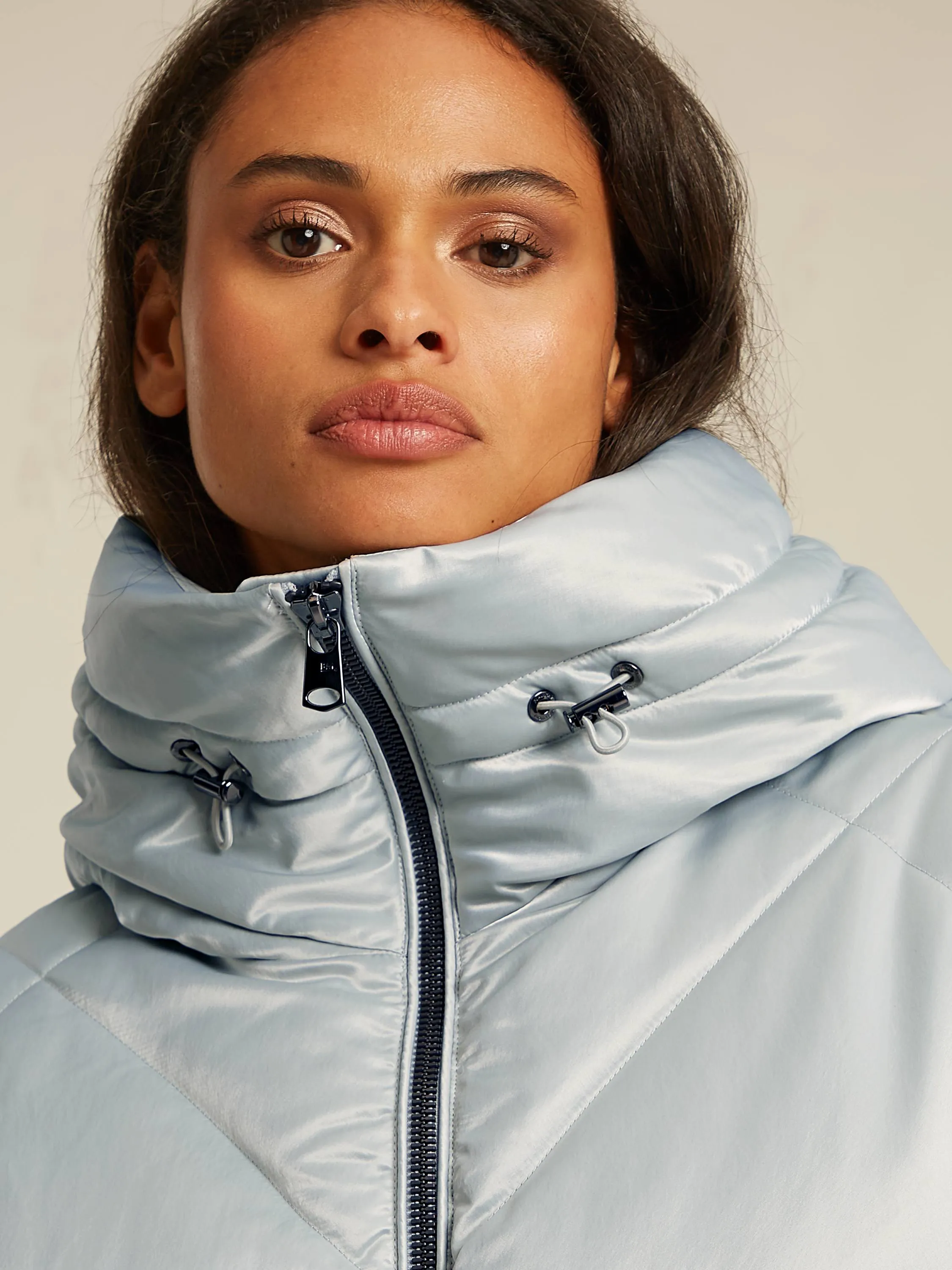 Nowy puffer jacket - Moonstone