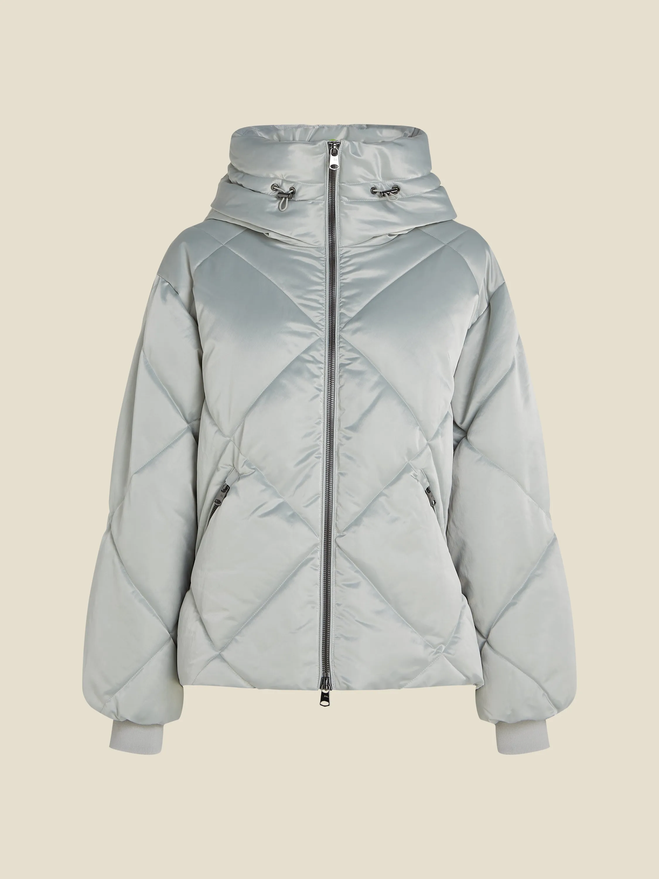 Nowy puffer jacket - Moonstone