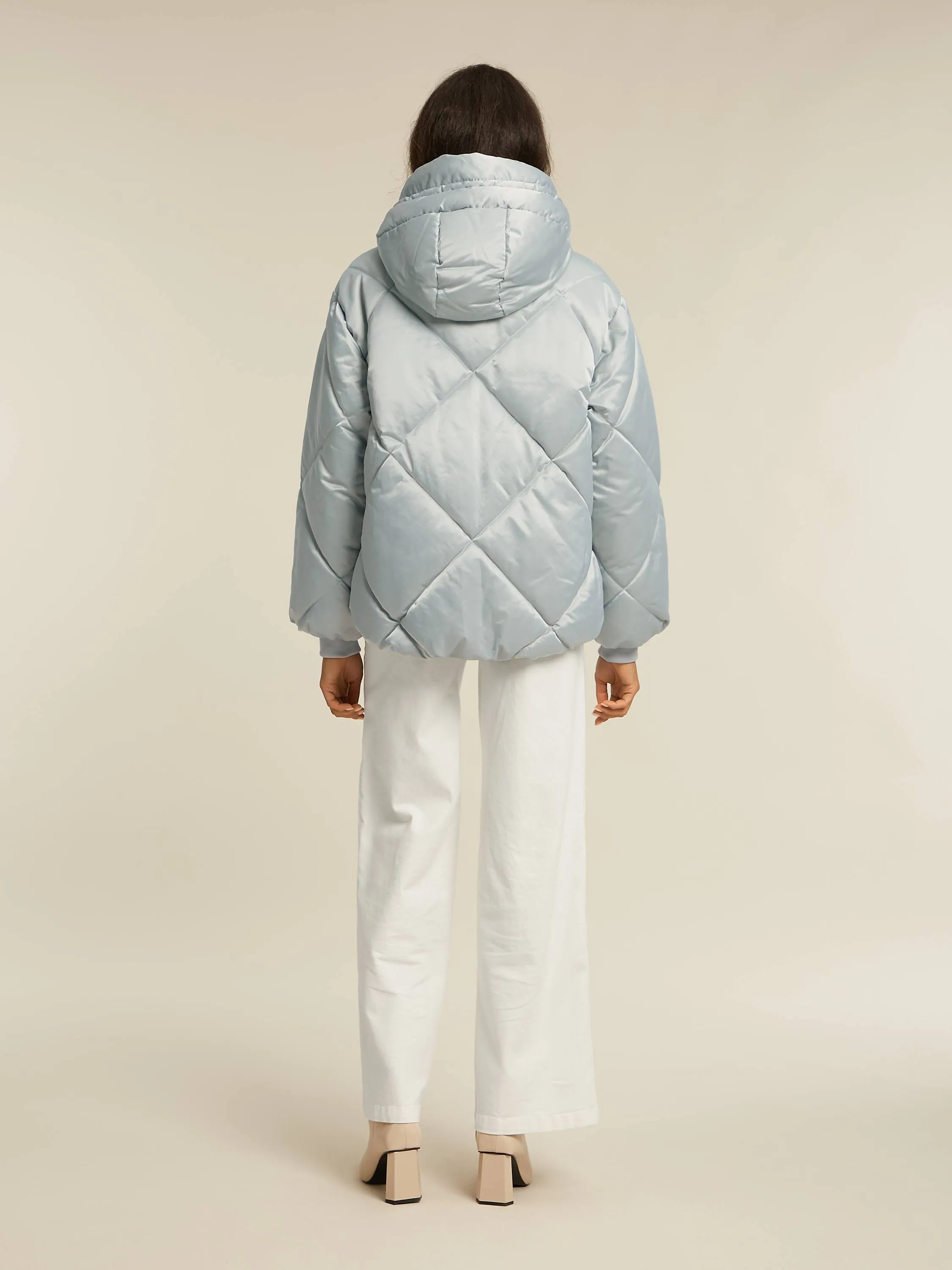 Nowy puffer jacket - Moonstone