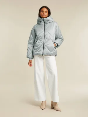 Nowy puffer jacket - Moonstone