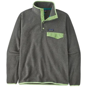 Patagonia Lightweight Synchilla Snap-T Fleece Pullover Jacket - Nickel