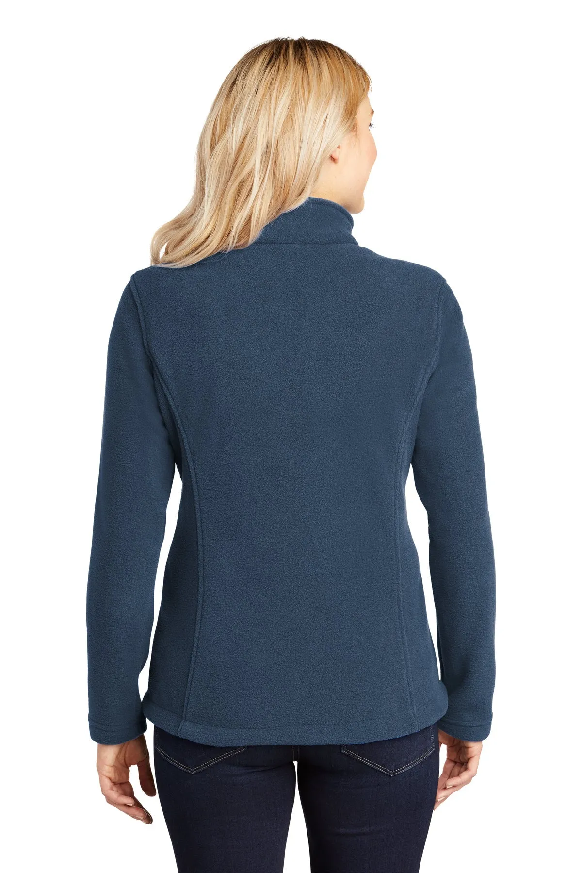 Port Authority Ladies Value Fleece Customized Jackets, Insignia Blue