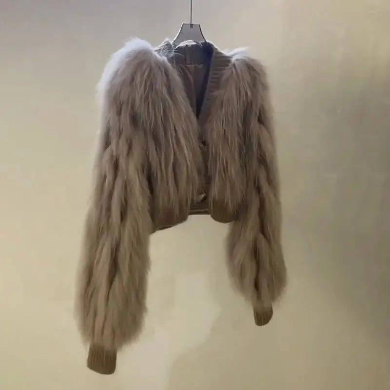 Pre Order:  Short Warm Faux Fur Coat