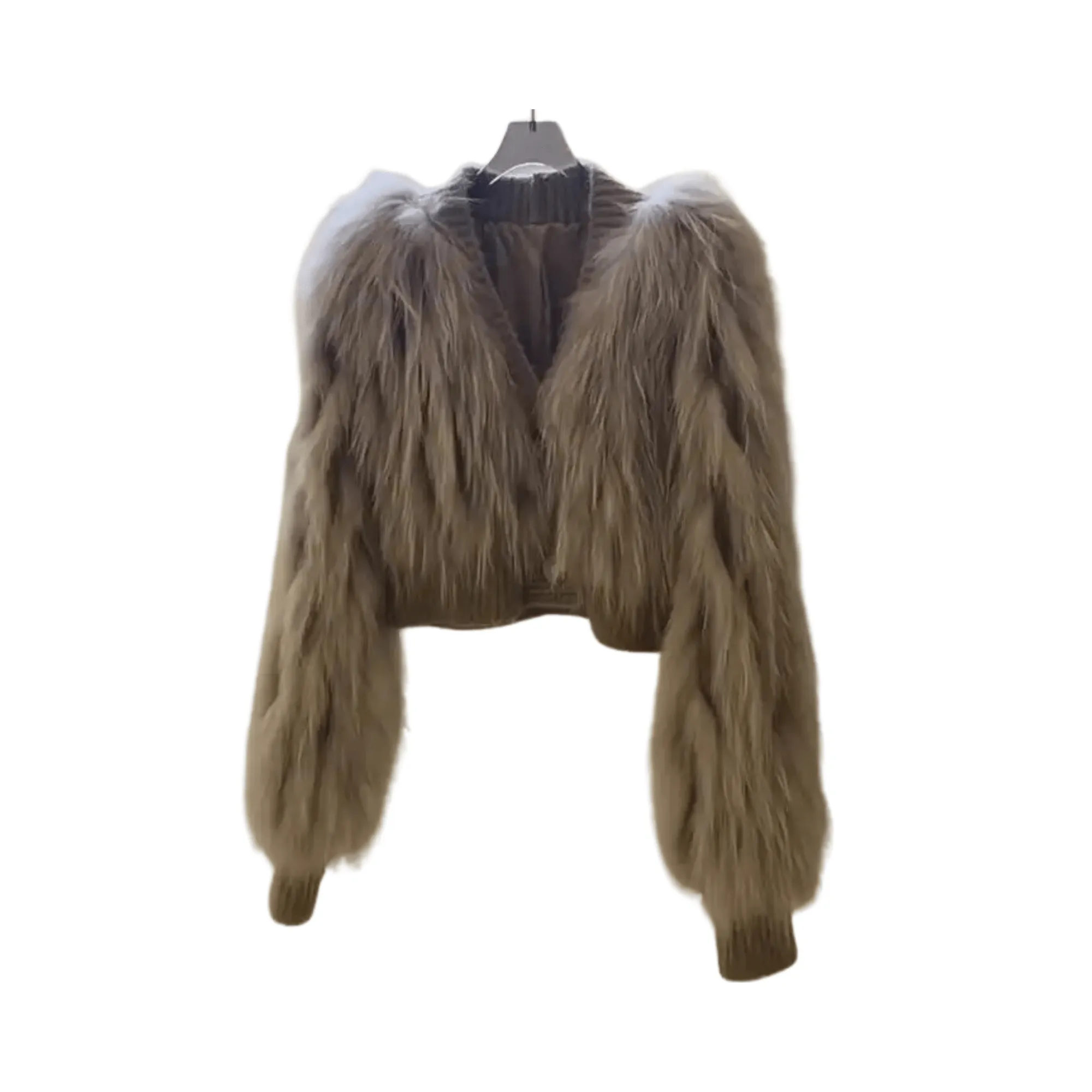 Pre Order:  Short Warm Faux Fur Coat