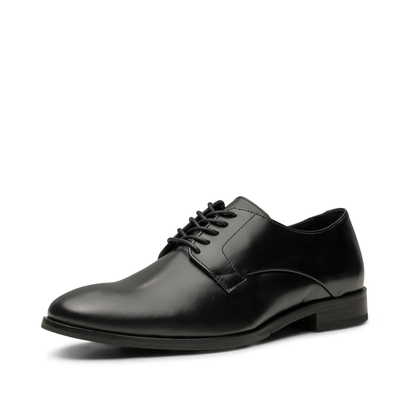 Rampling shoe leather - BLACK