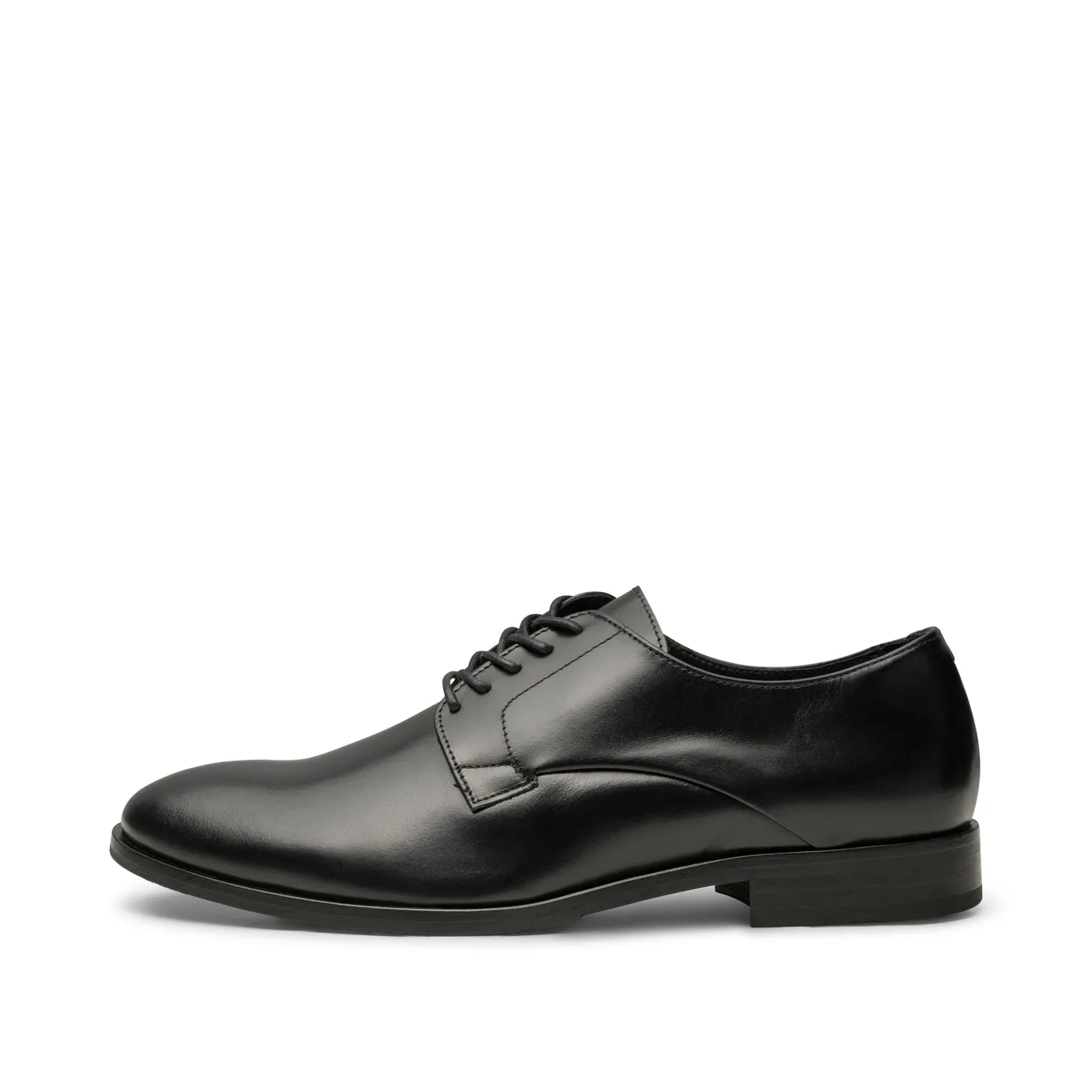 Rampling shoe leather - BLACK