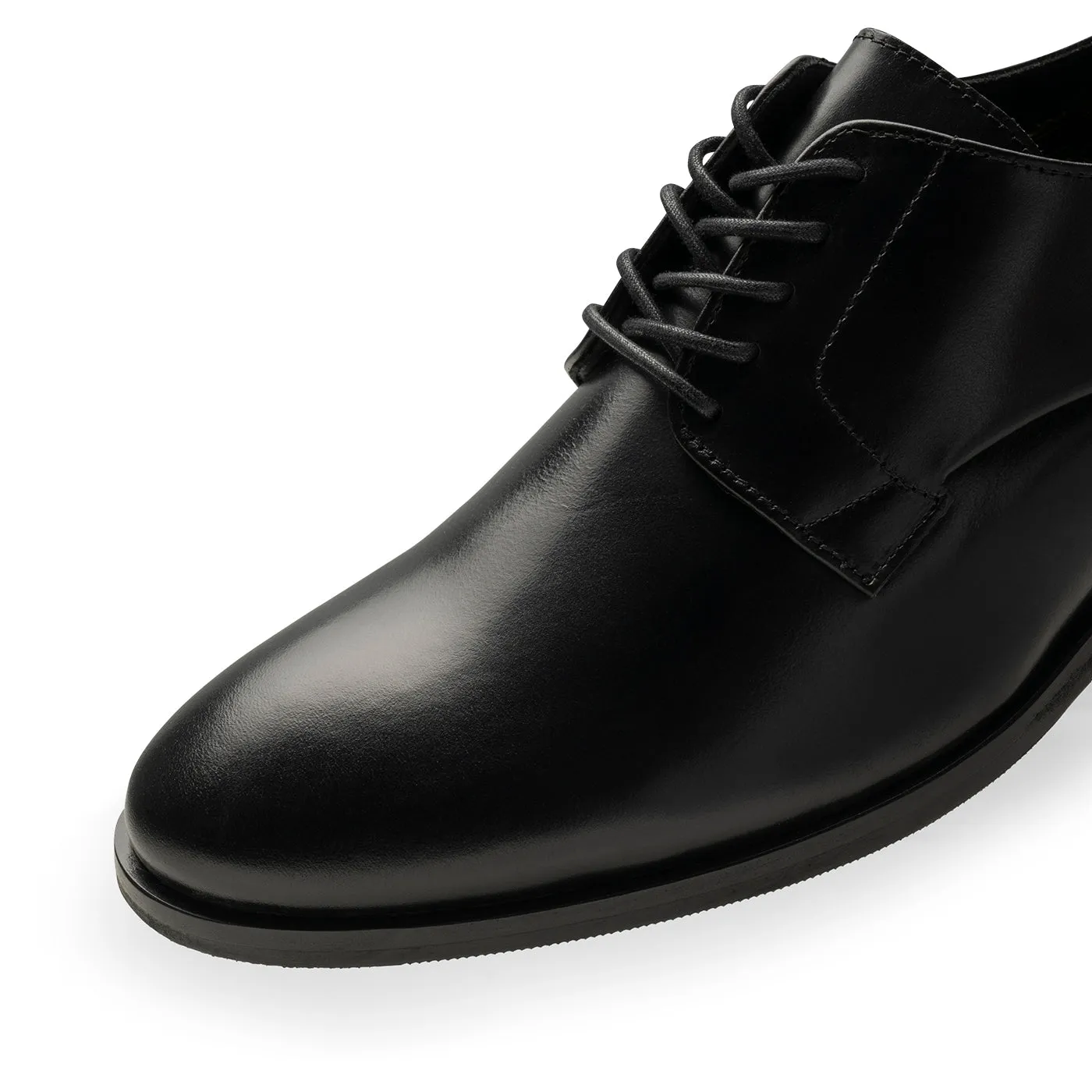 Rampling shoe leather - BLACK