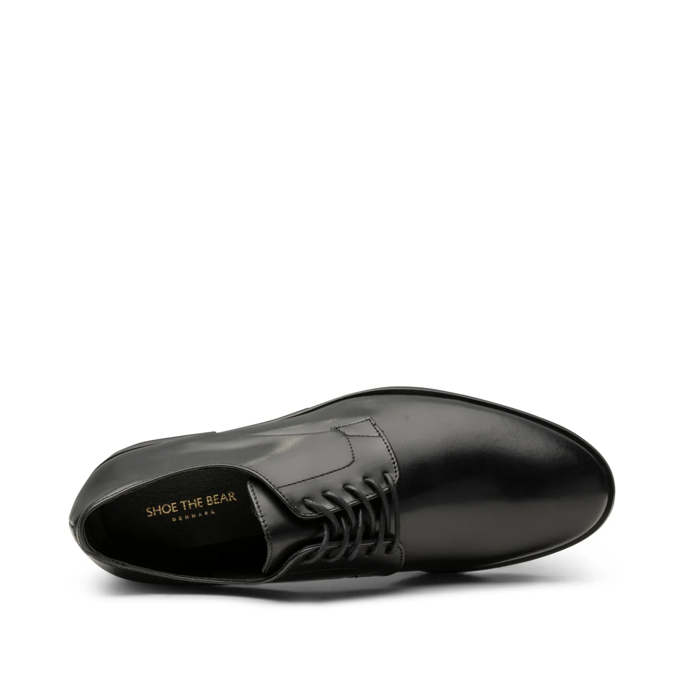 Rampling shoe leather - BLACK