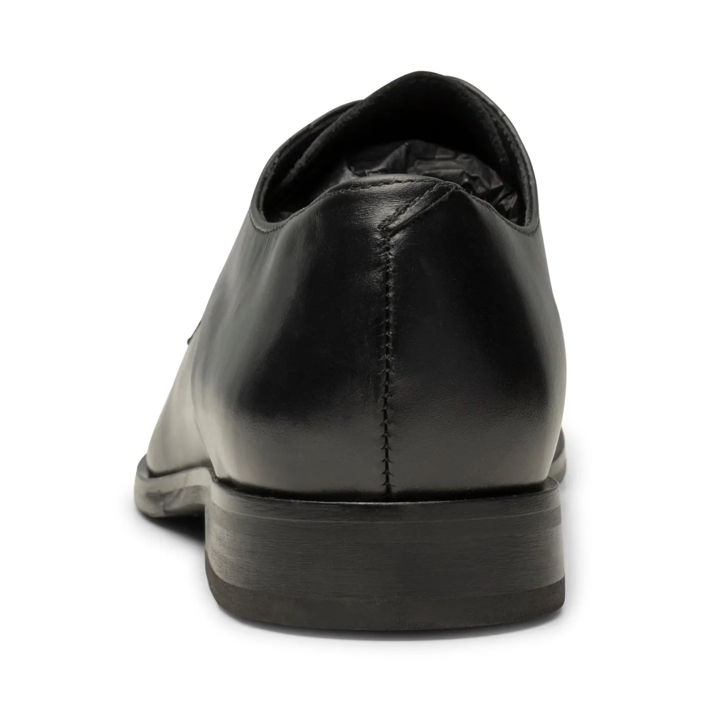 Rampling shoe leather - BLACK