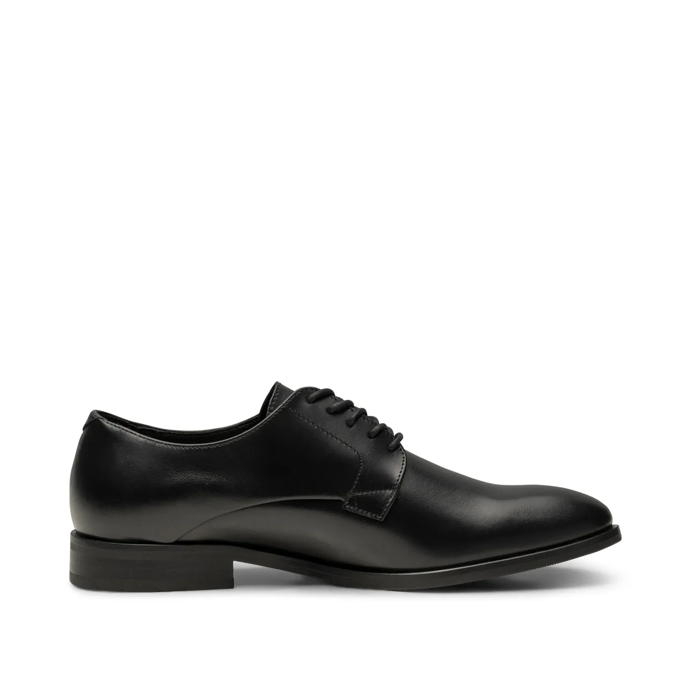 Rampling shoe leather - BLACK