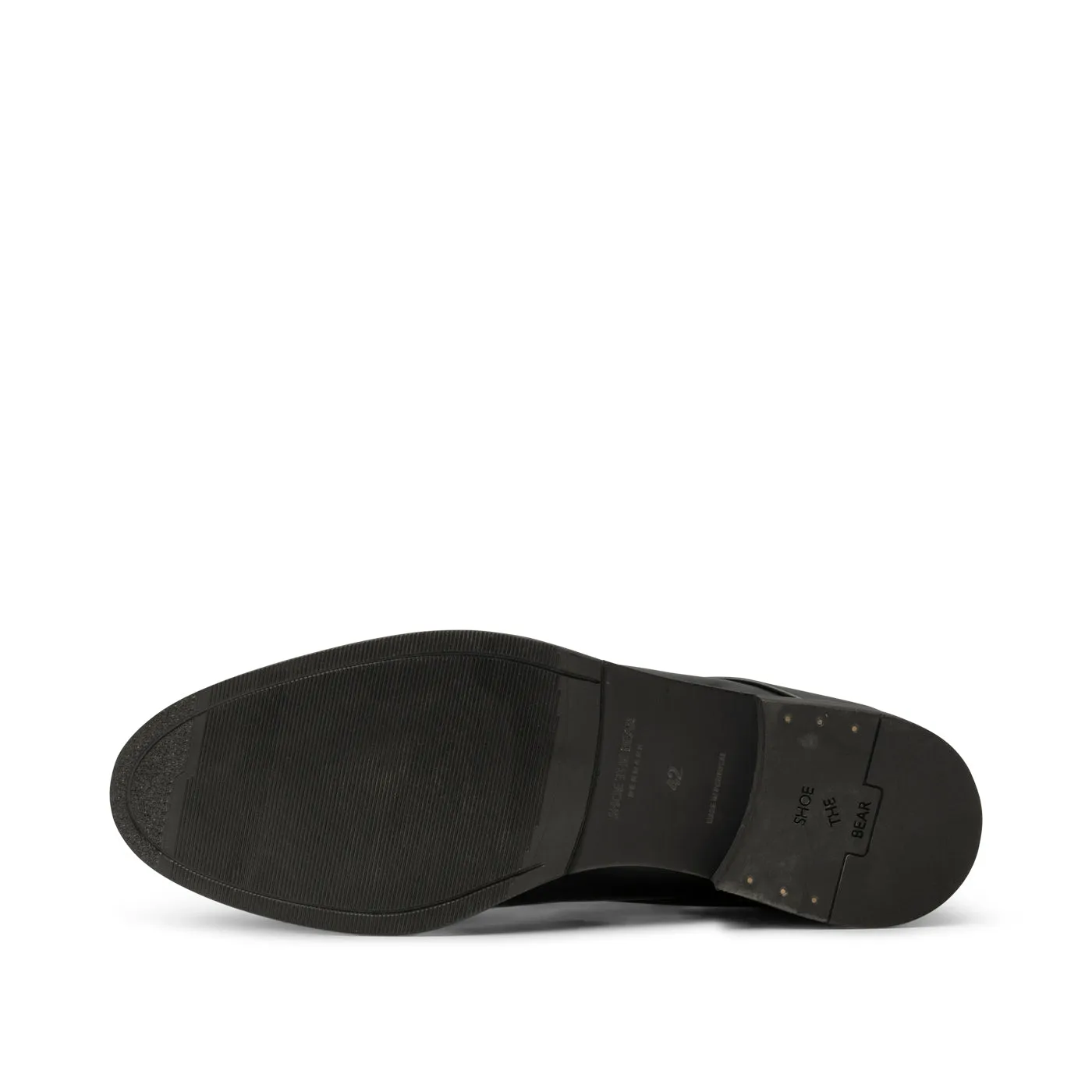 Rampling shoe leather - BLACK