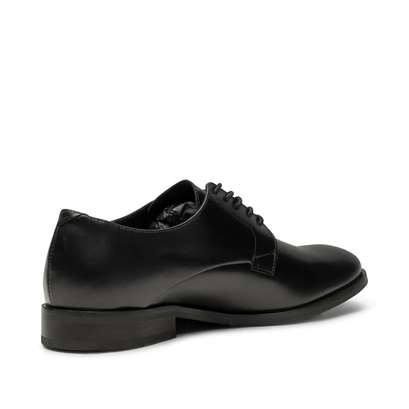 Rampling shoe leather - BLACK