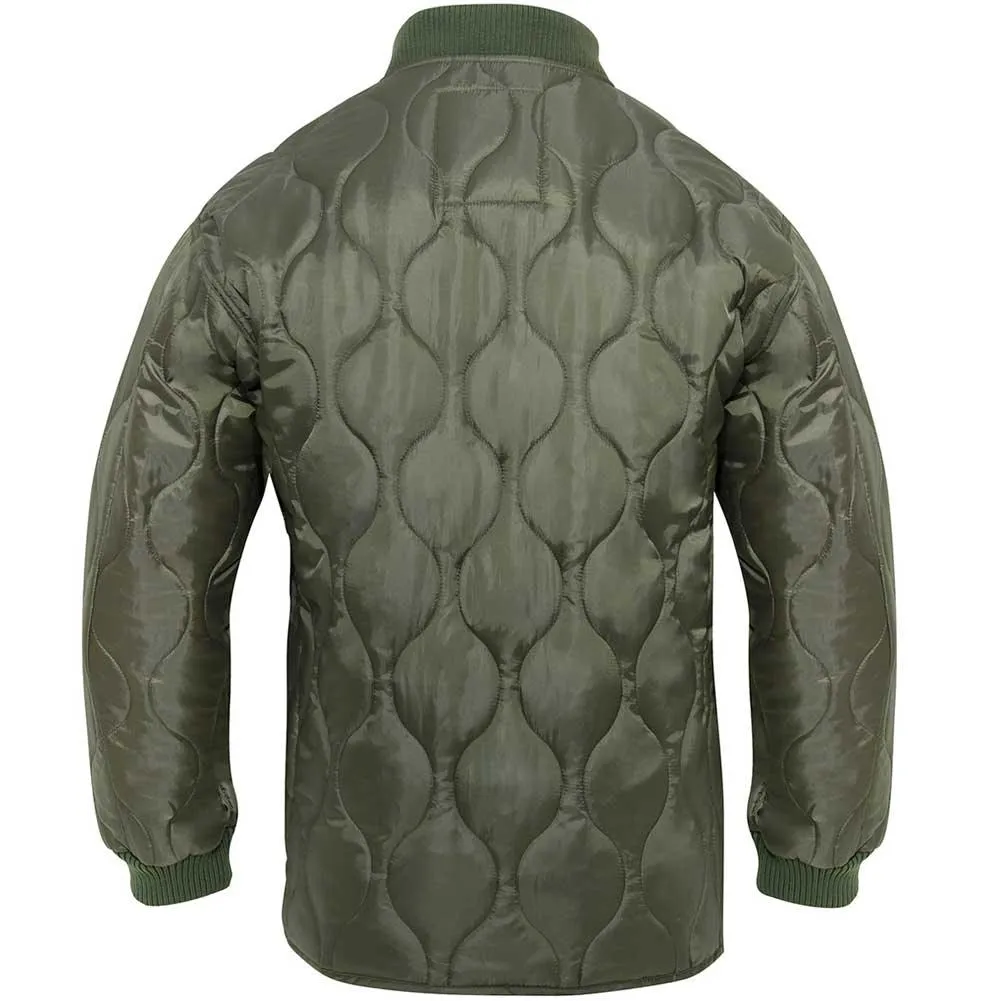 Rothco Mens Nylon Quilted Woobie Jacket