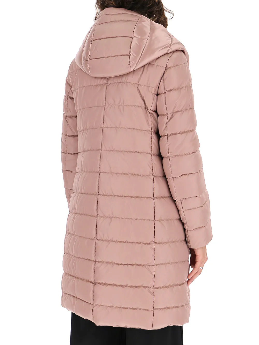 'S Max Mara Hooded Down Coat