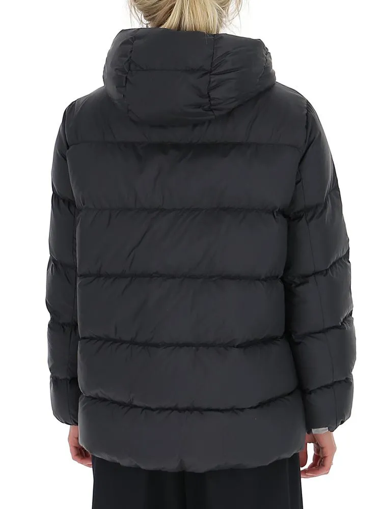 'S Max Mara Hooded Puffer Jacket