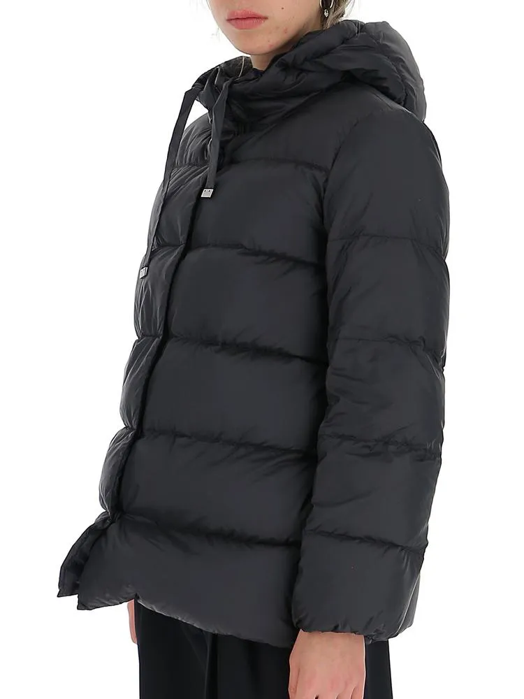 'S Max Mara Hooded Puffer Jacket