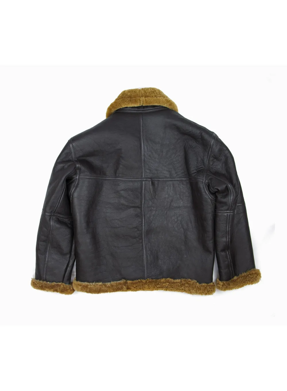 Sheepskin Aviator Flying Jacket