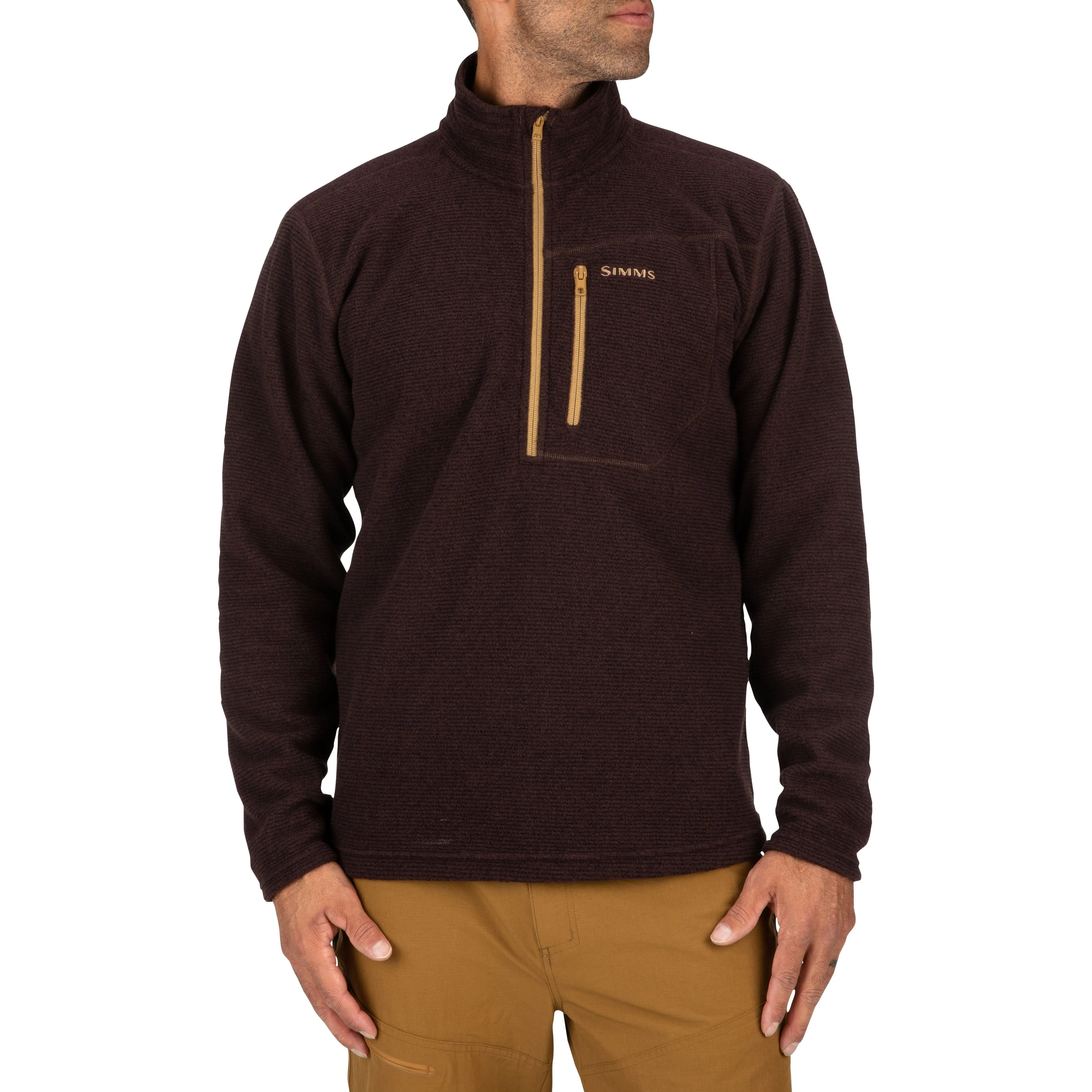 Simms Rivershed Quarter Zip