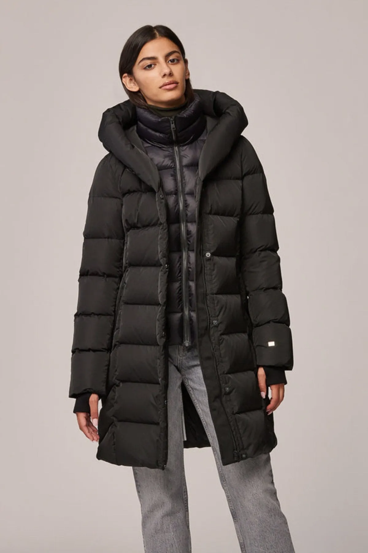 SONNY Mid Length Down Coat