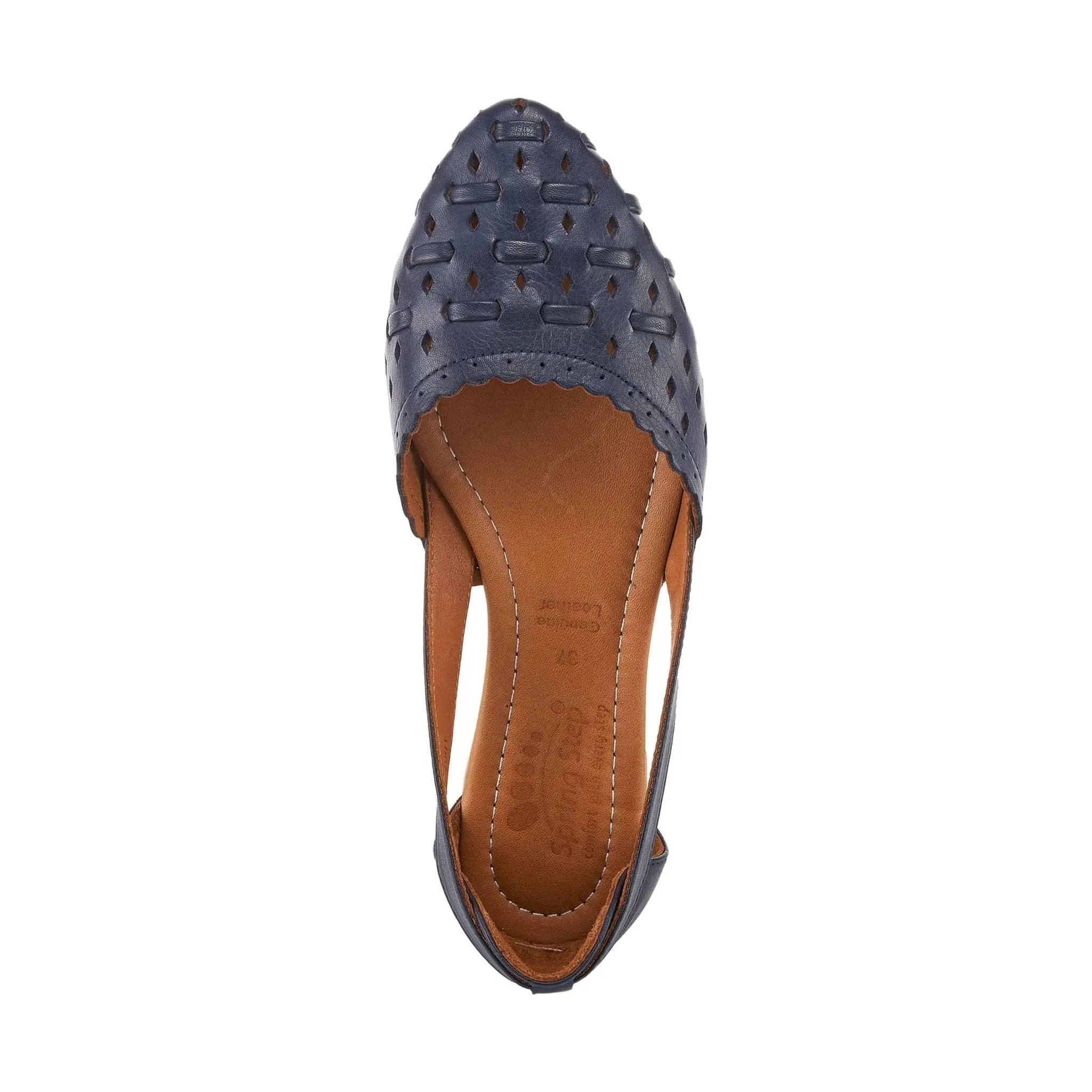 Spring Step Women's Delorse Shoes - Navy