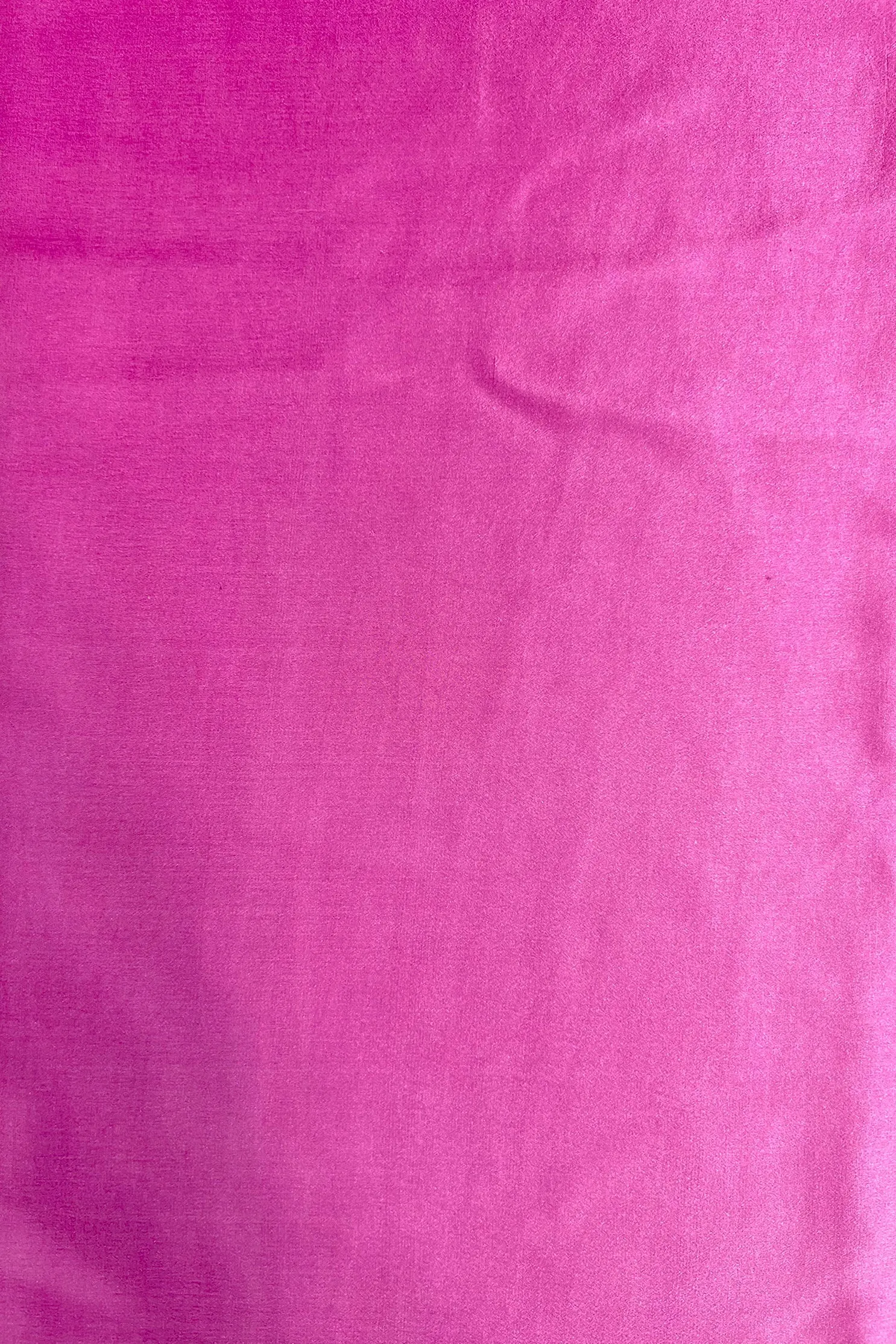 Super Pink/Opera Mauve Satin Crepe