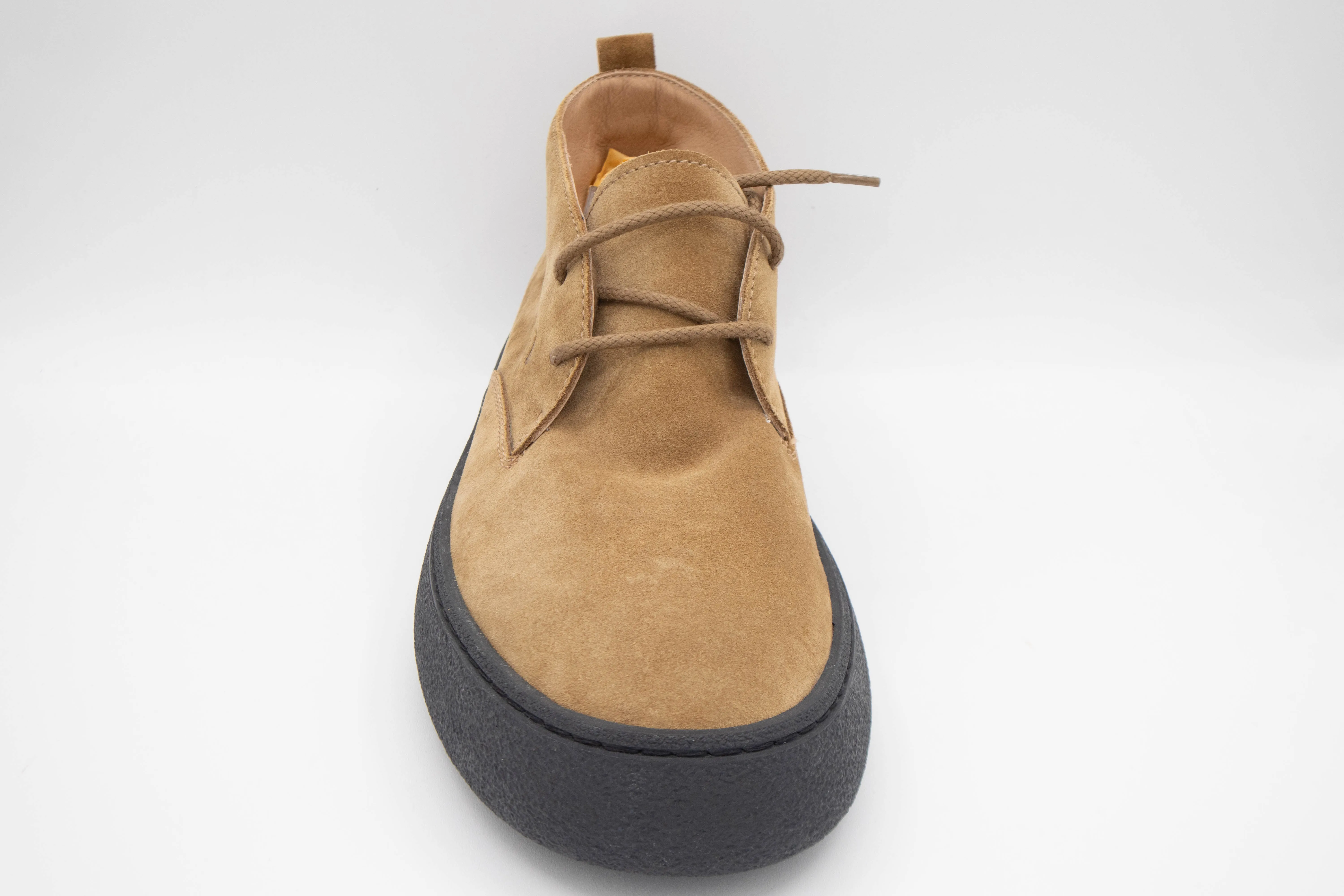 Tods Mens Suede Leather Boots in Brown