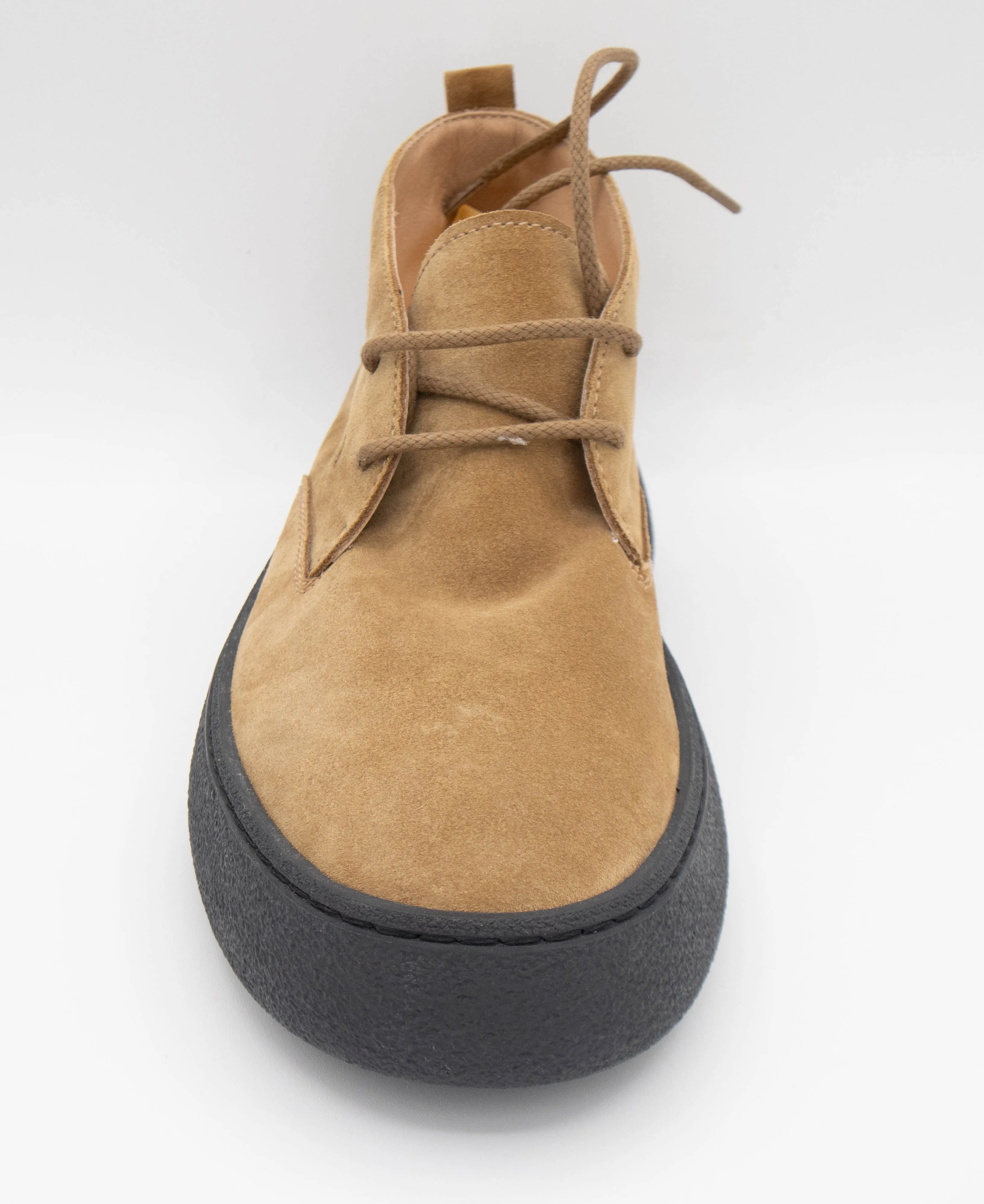 Tods Mens Suede Leather Boots in Brown