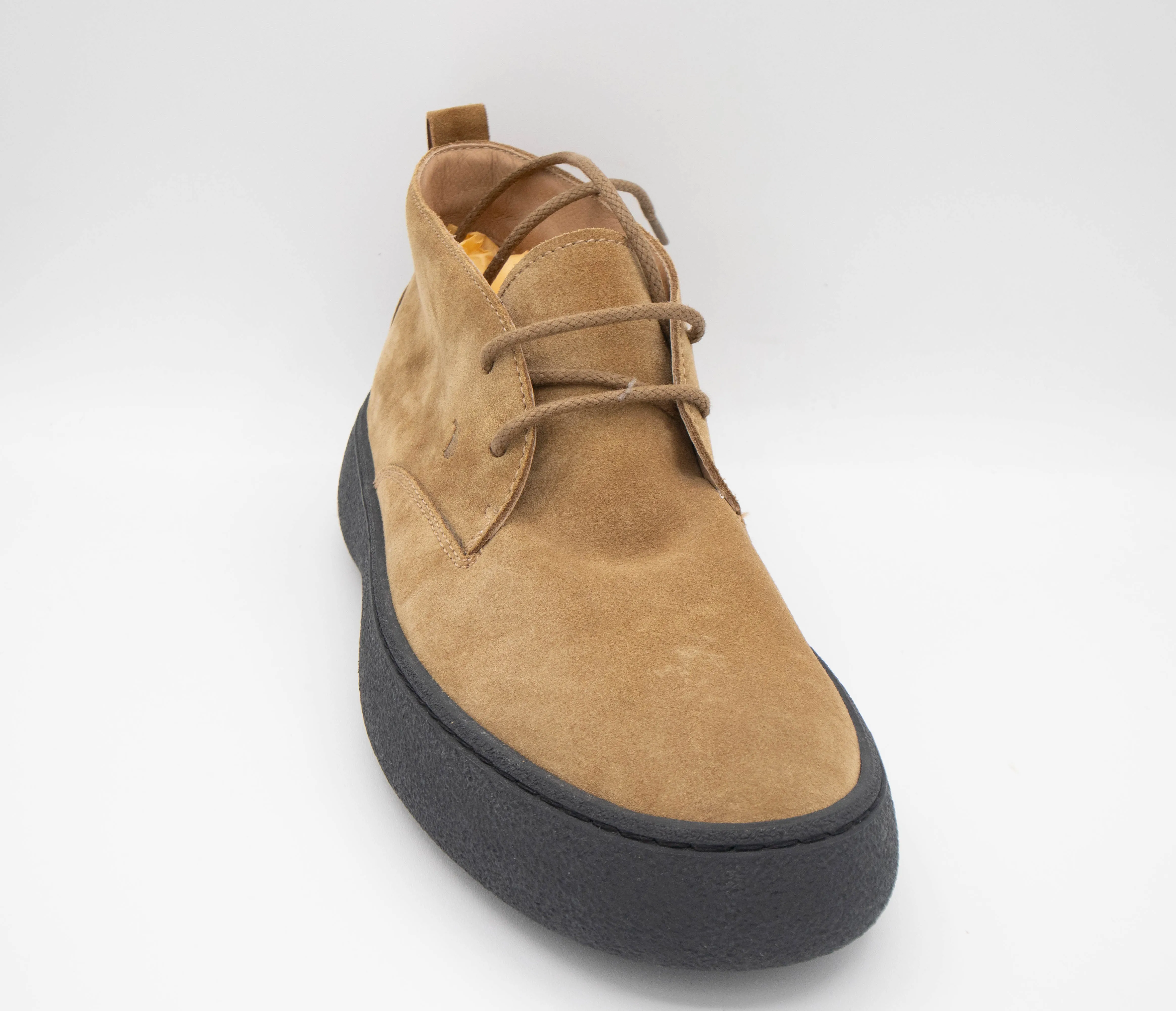 Tods Mens Suede Leather Boots in Brown