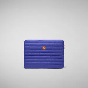 Unisex pc case Vesta in gentian blue