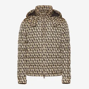 Valentino Toile Iconographe Print Down Jacket