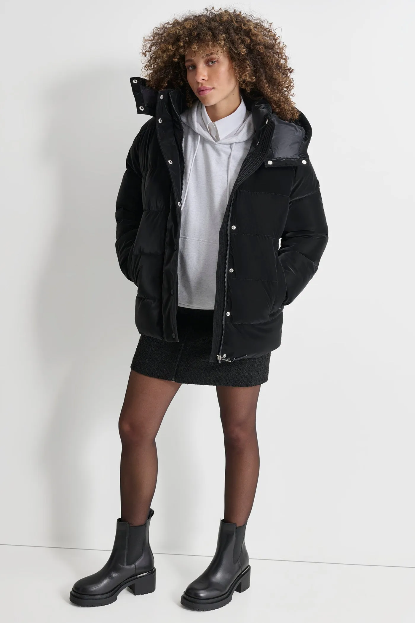 VELVET TOUCH PUFFER