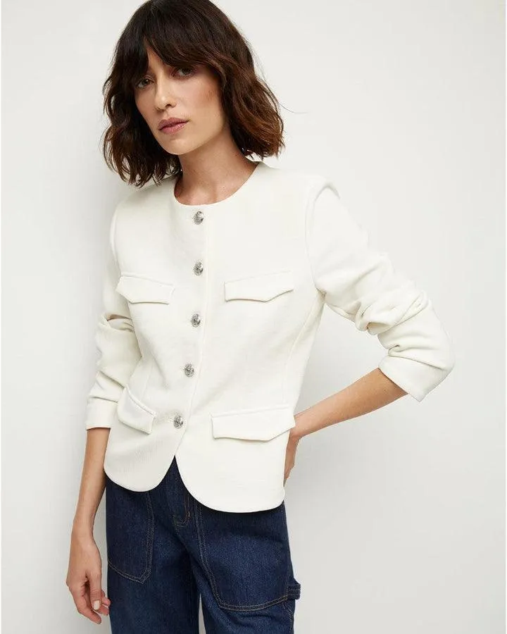 Veronica Beard Kensington Knit Jacket