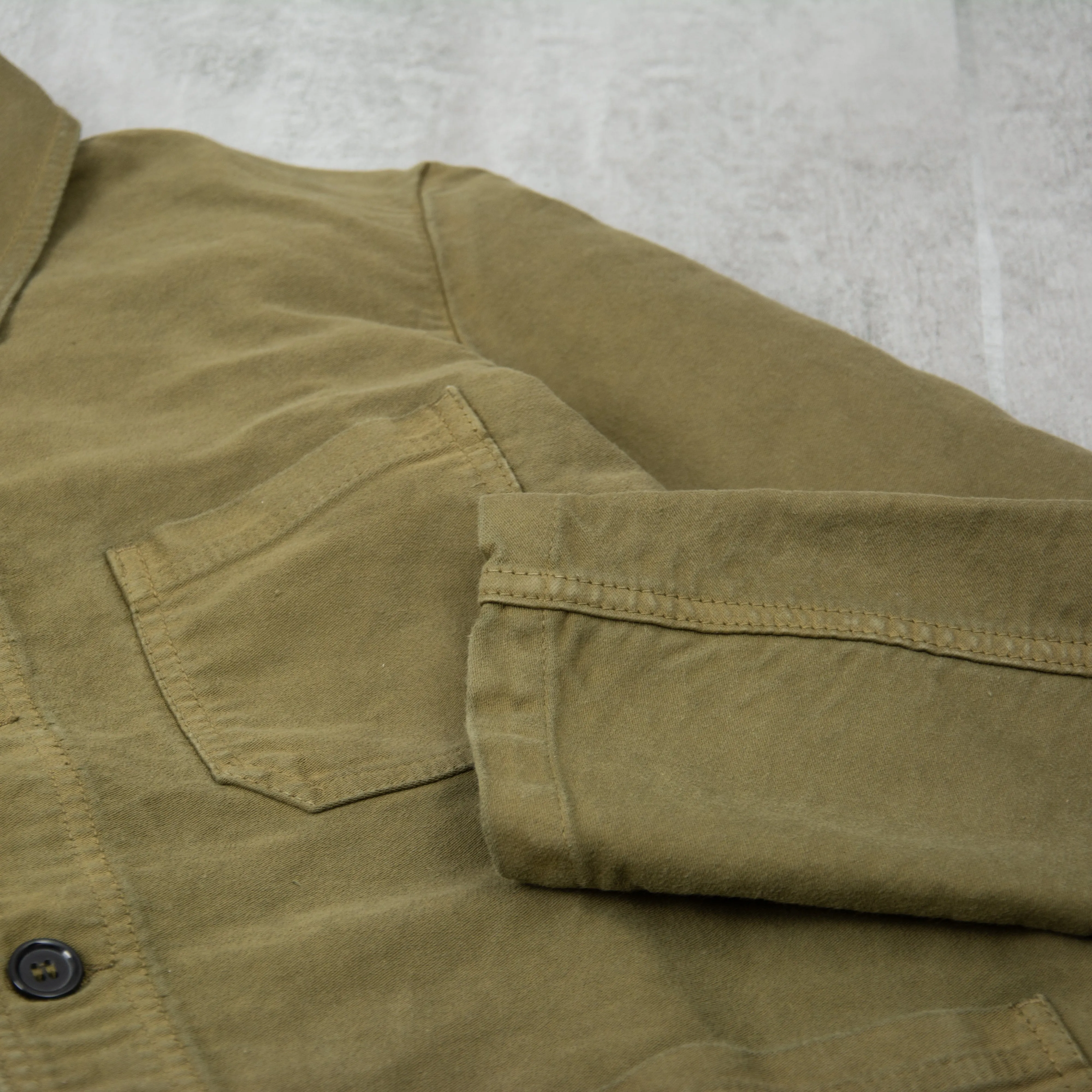 Vetra Moleskin Workwear Jacket 5C  - Olive