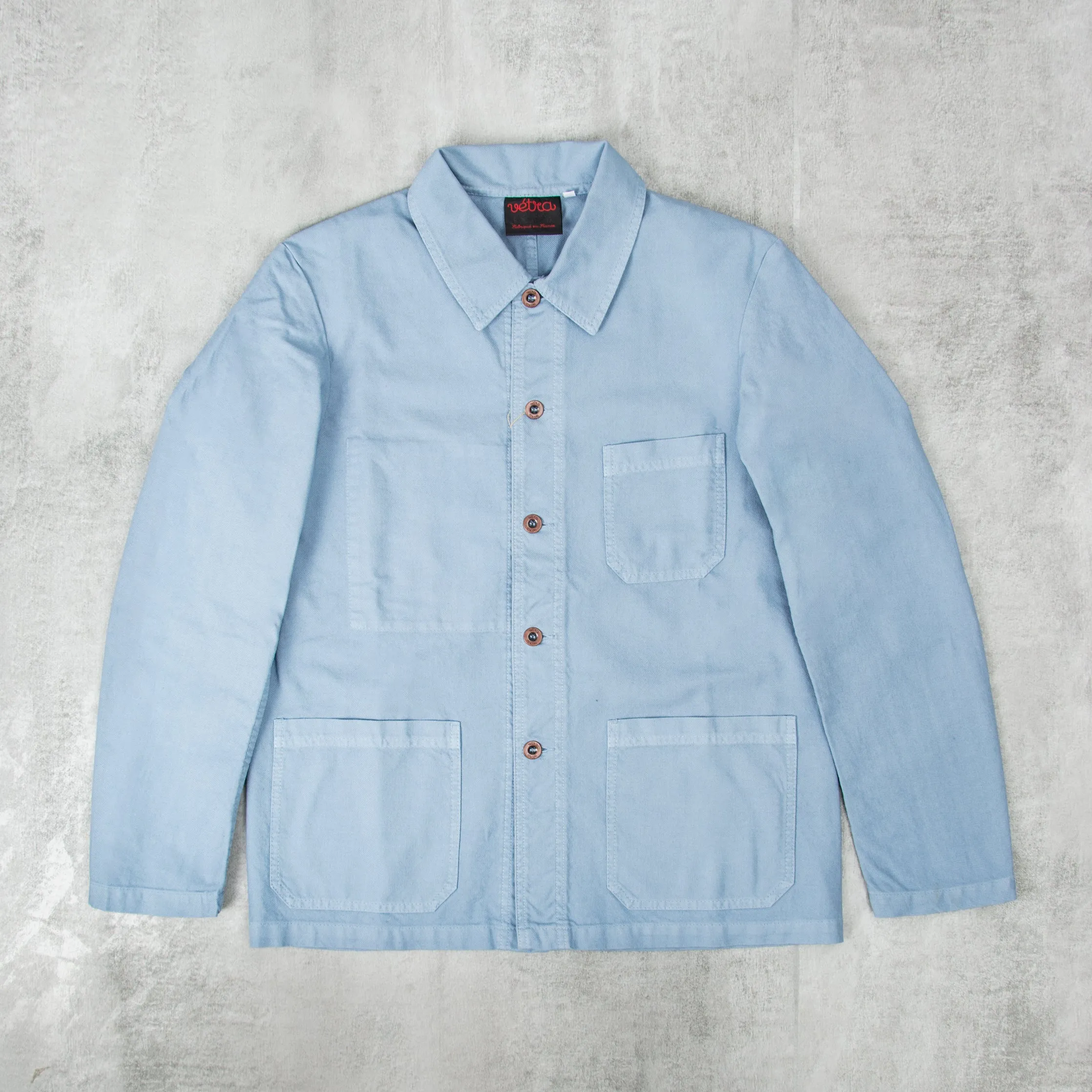 Vetra Twill Workwear Jacket 5c - Cloud