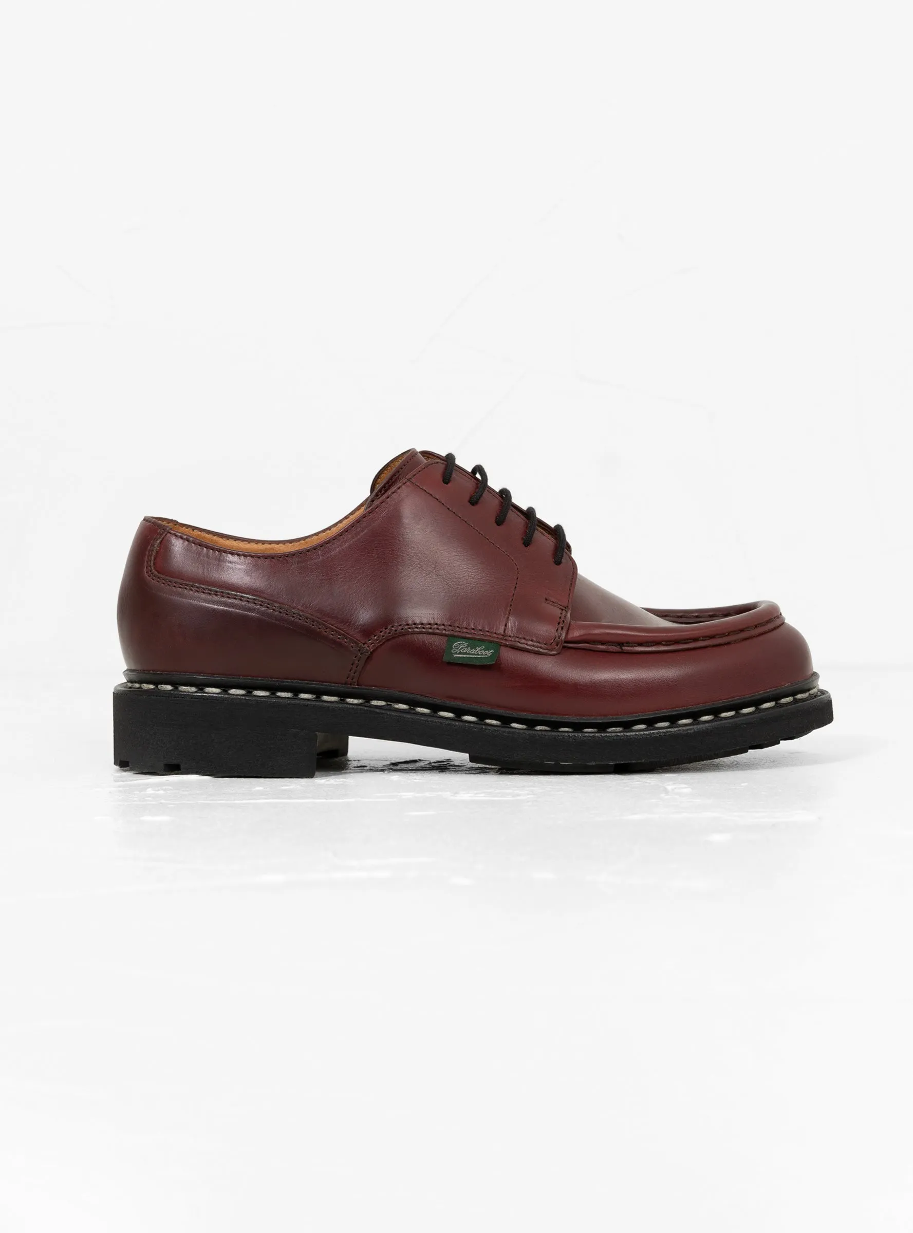 Villandry Shoe Burgundy Chromexcel Leather