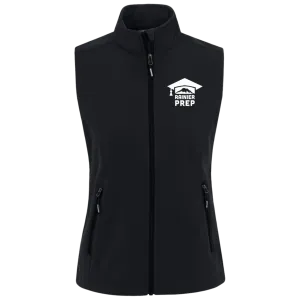 Womens Cruise Two-Layer Fleece Bonded Soft Shell Vest