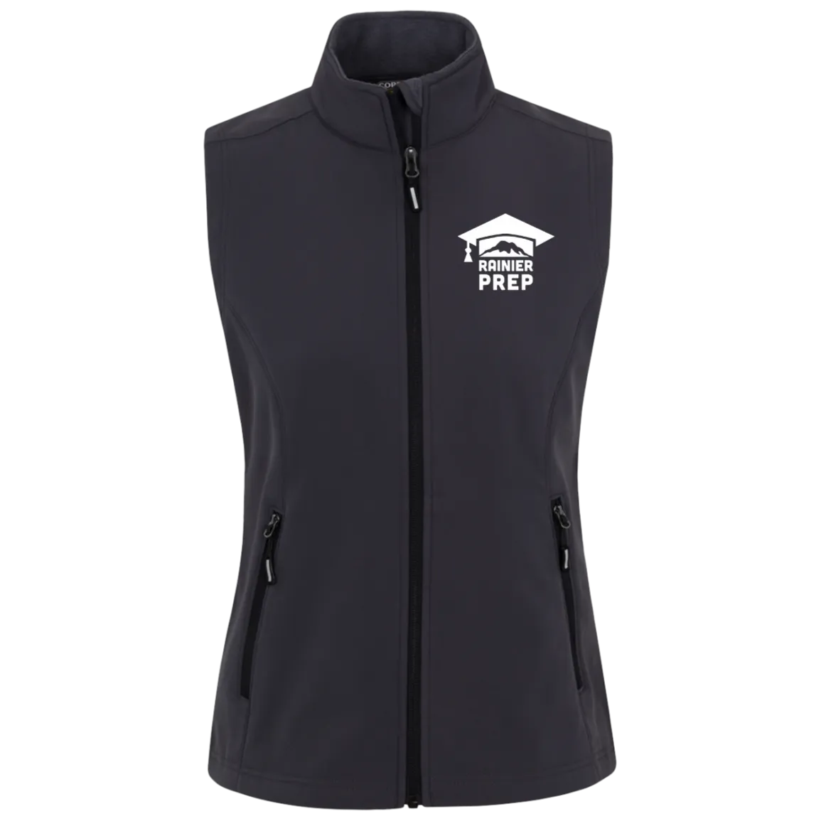 Womens Cruise Two-Layer Fleece Bonded Soft Shell Vest