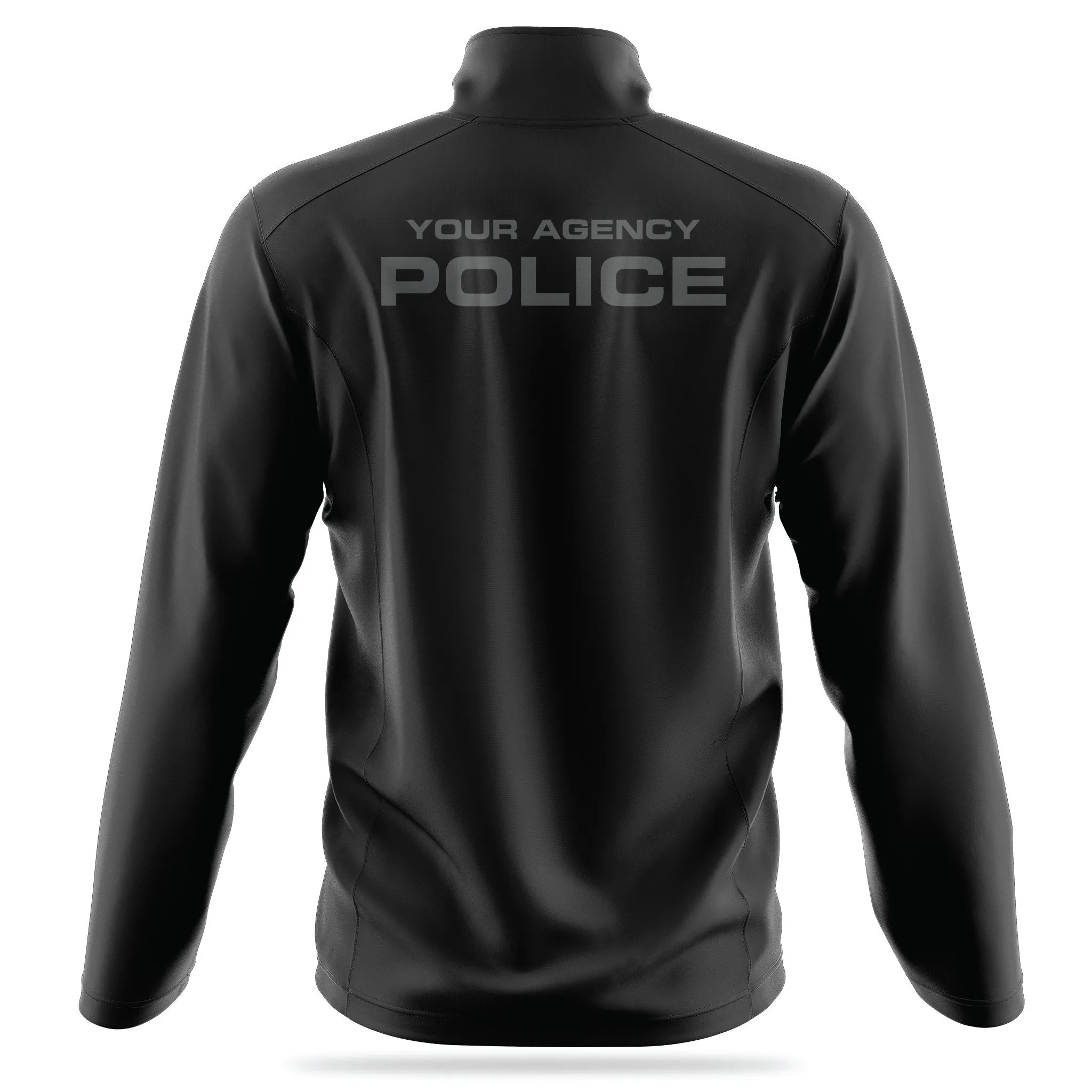 [YOUR AGENCY] POLICE Soft Shell Jacket